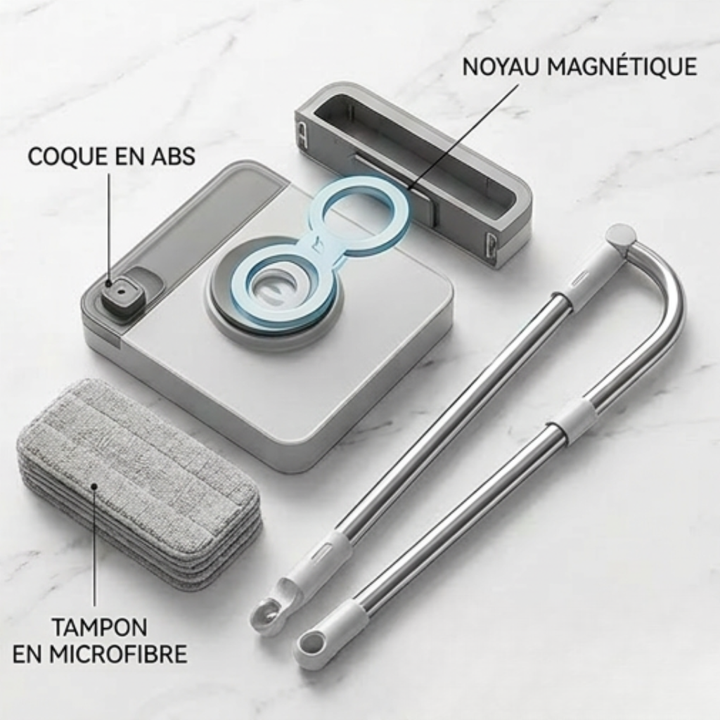 Dernier Jour -50% | ClearMag™ Nettoyeur de vitres