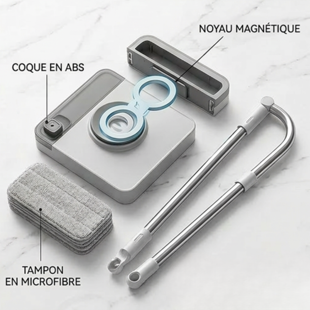 Dernier Jour -50% | ClearMag™ Nettoyeur de vitres