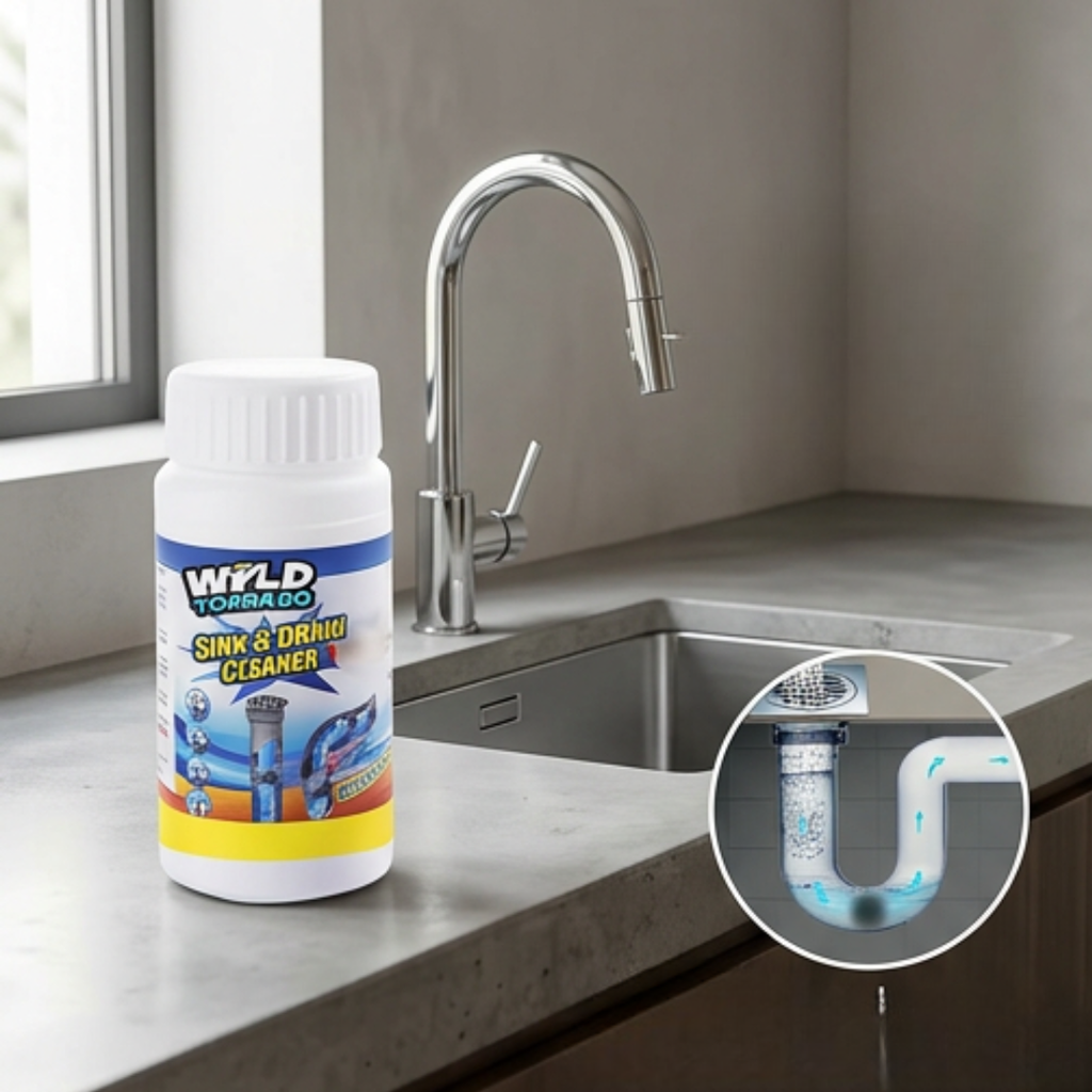Dernier Jour -50% | FastFlush™ Nettoyant pour éviers et drains