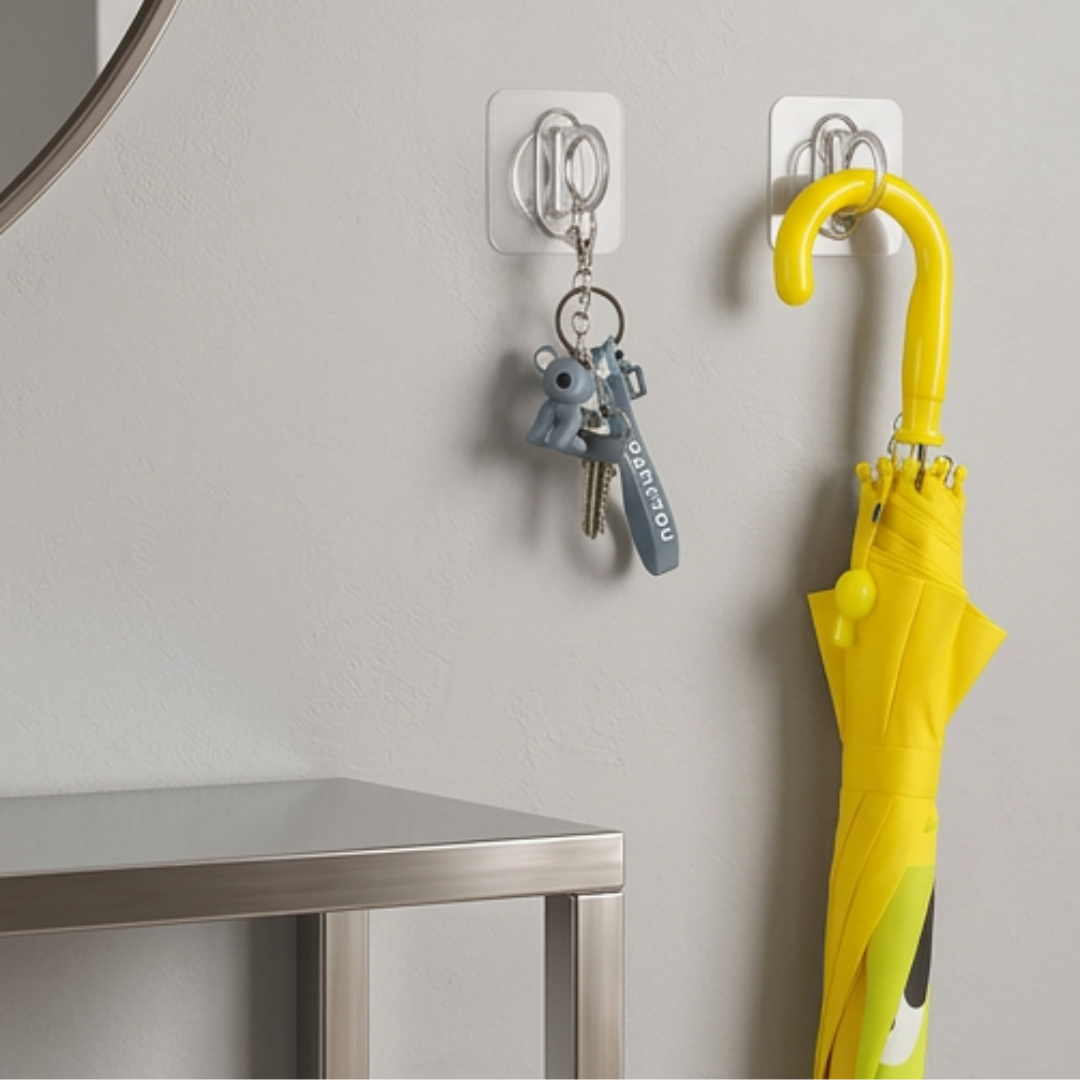 Dernier Jour -50% | FixHook™ Crochets Adhésifs Premium