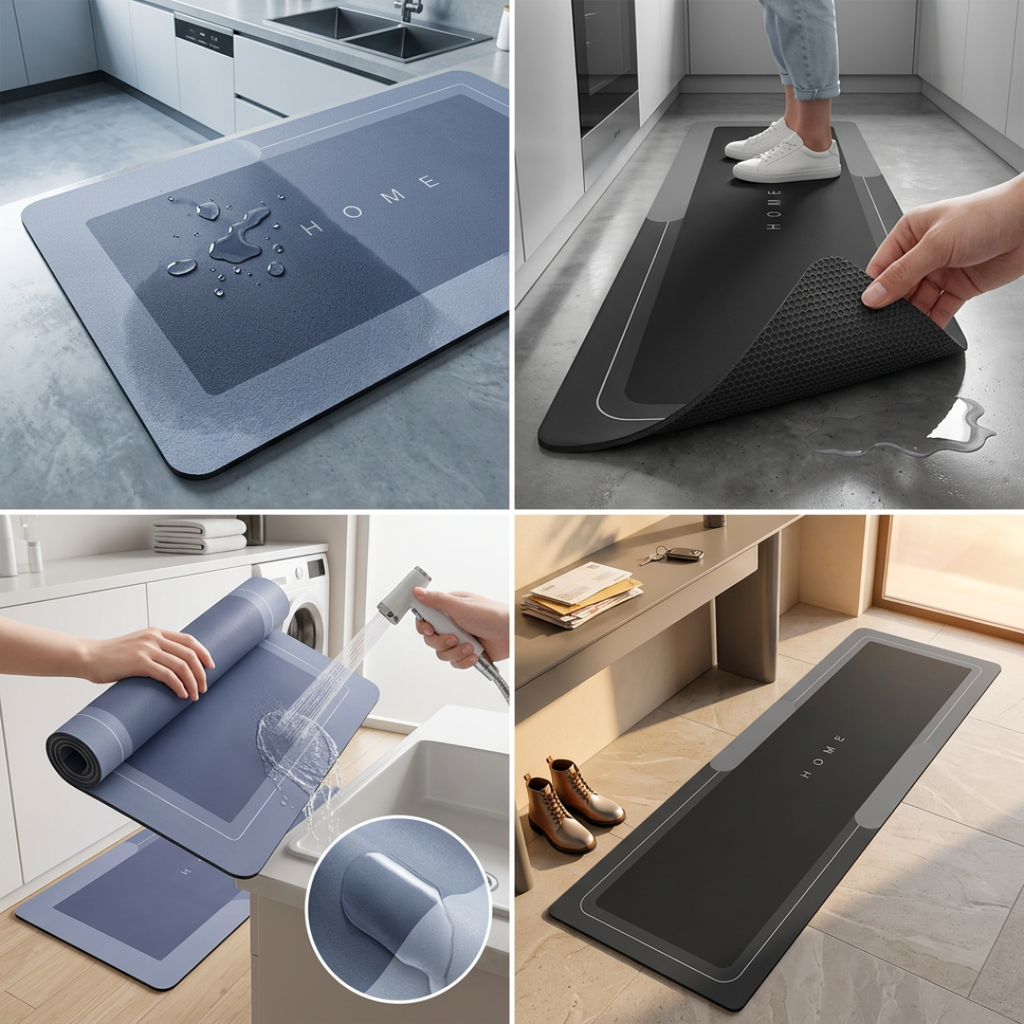 Dernier Jour -50% | DryStep™ Tapis de Sol Antidérapant