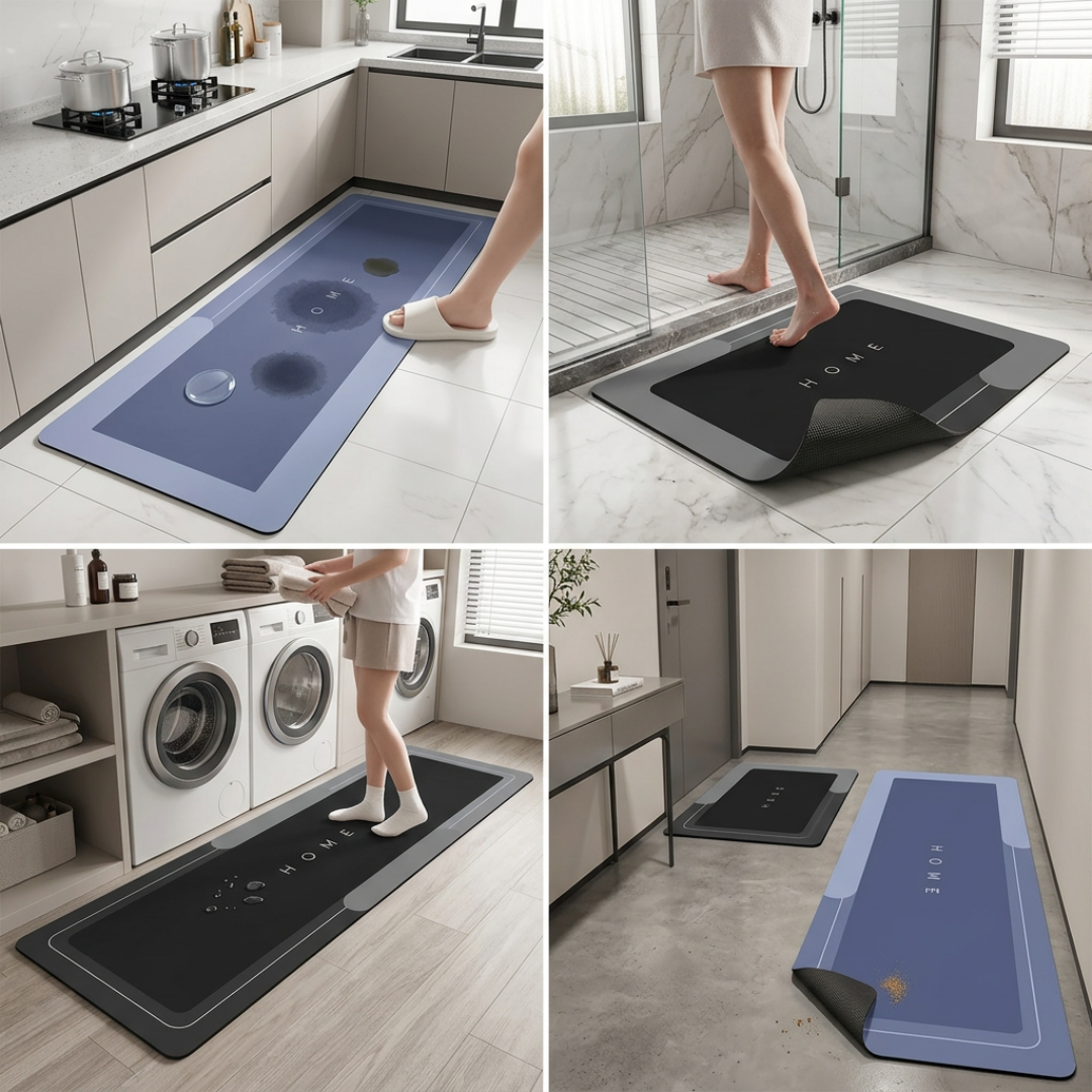 Dernier Jour -50% | DryStep™ Tapis de Sol Antidérapant