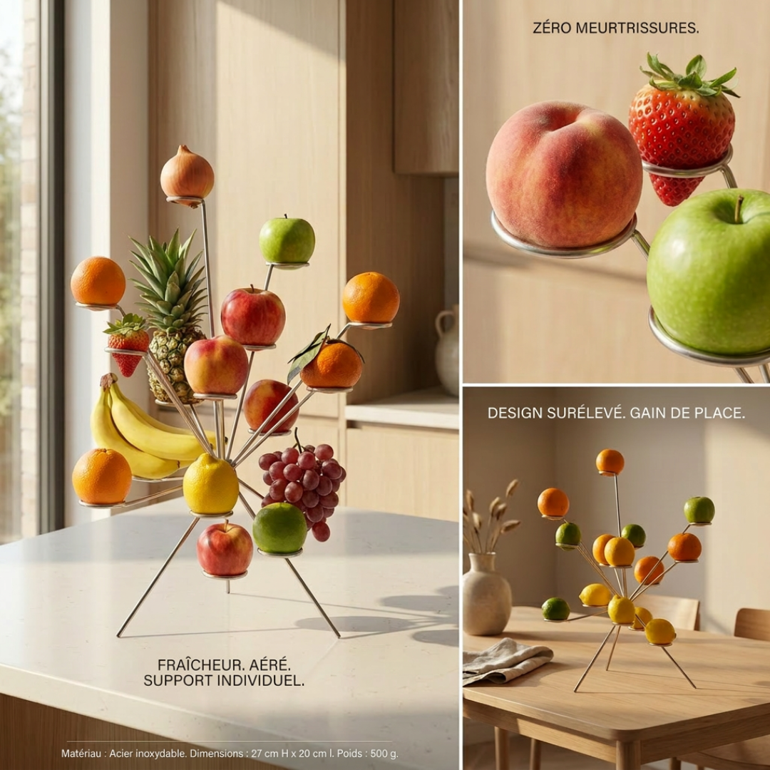 Dernier Jour -50% | AirFruit™ Présentoir à Fruits Moderne