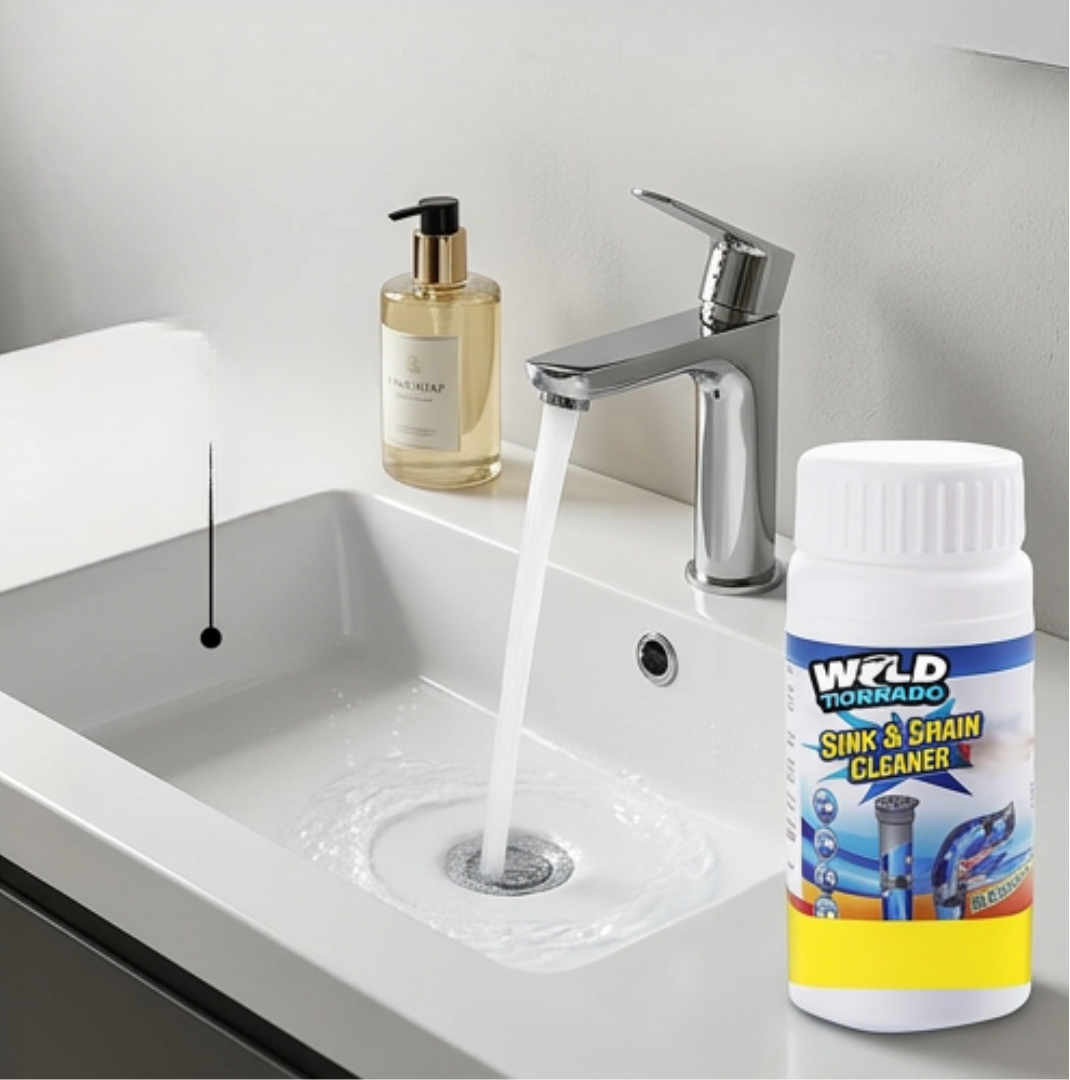 Dernier Jour -50% | FastFlush™ Nettoyant pour éviers et drains