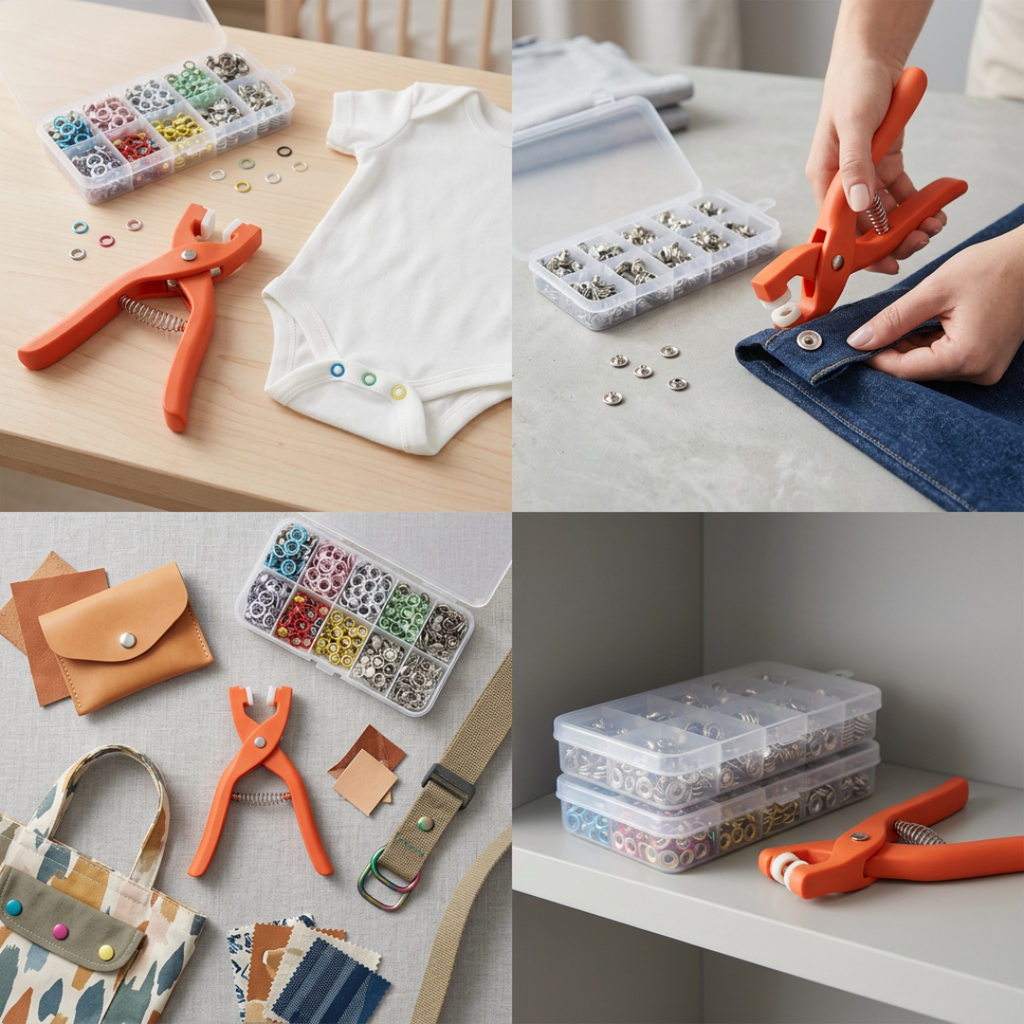 Dernier Jour -50% | ClickFix™ Kit de pince à pressions