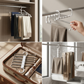 2+2 GRATUIT | SmartHang™ Porte-Pantalons Multifonction