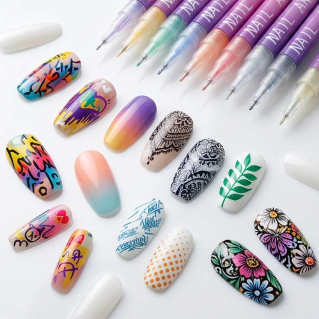 Dernier Jour -50% | ColorTip™ 12 Stylos pour Nail Art