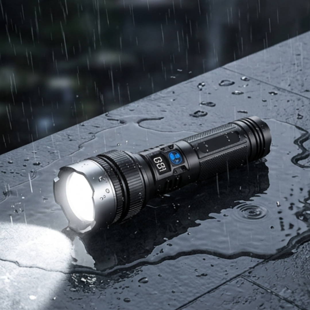 Dernier Jour -50% | EverGlow™ Lampe de poche LED puissante