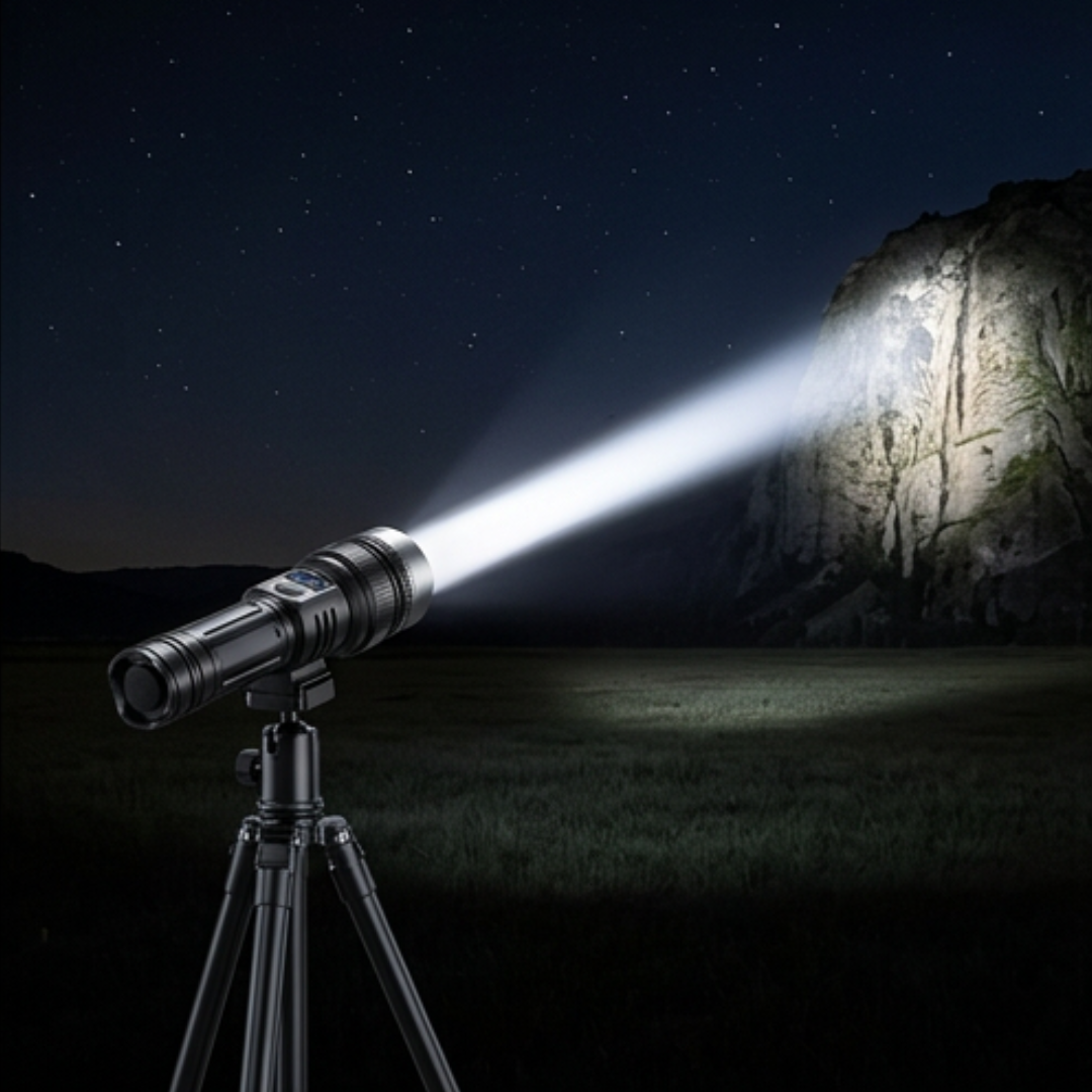 Dernier Jour -50% | EverGlow™ Lampe de poche LED puissante