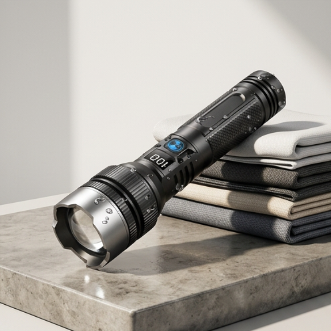 Dernier Jour -50% | EverGlow™ Lampe de poche LED puissante
