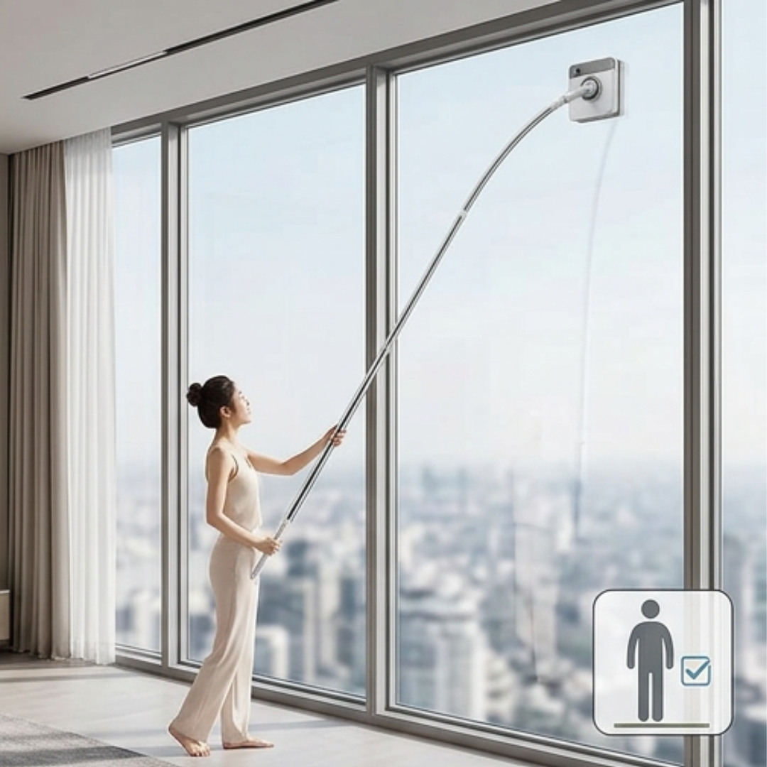 Dernier Jour -50% | ClearMag™ Nettoyeur de vitres