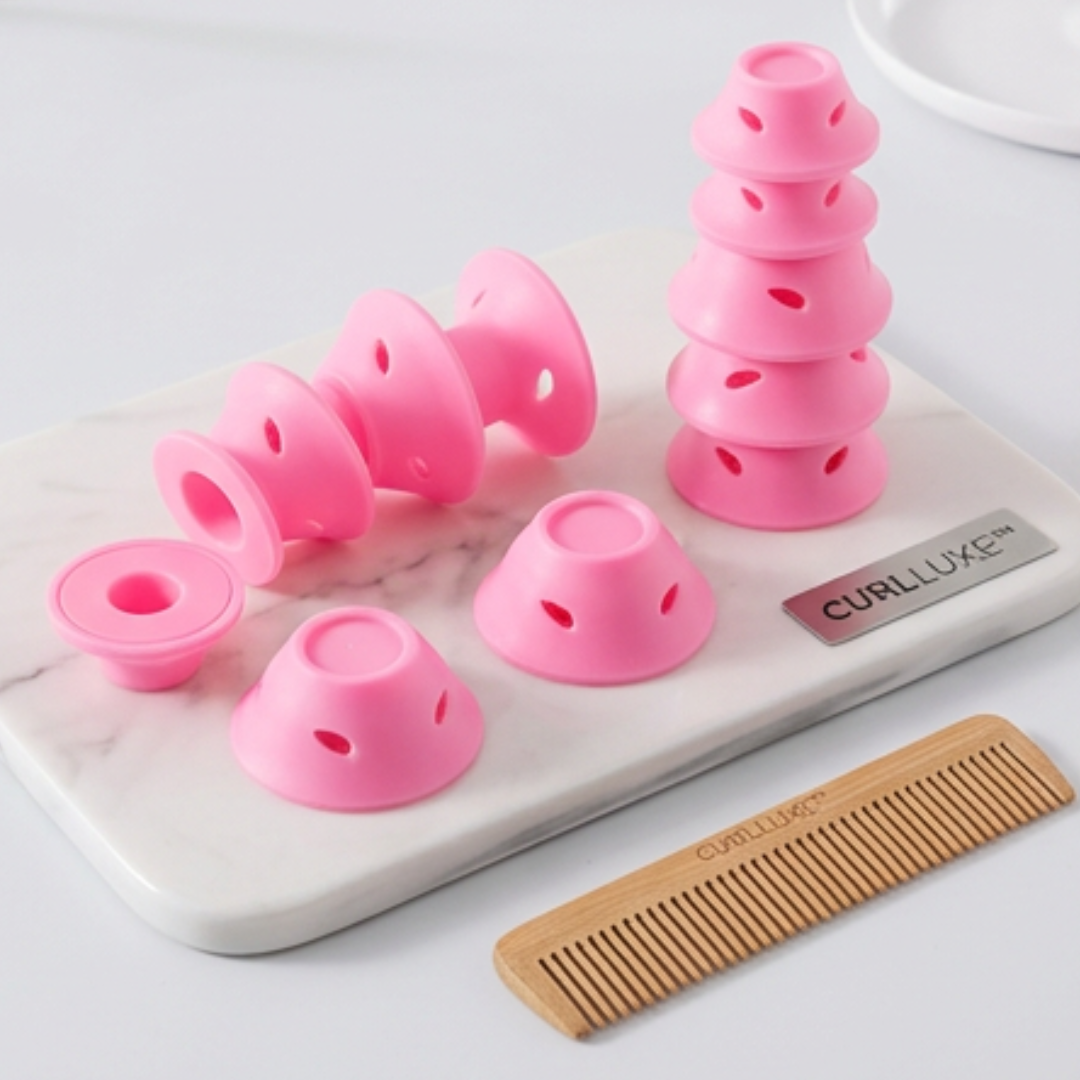 Dernier Jour -50% | CurlLuxe™ Bigoudis pour cheveux (20 pièces)