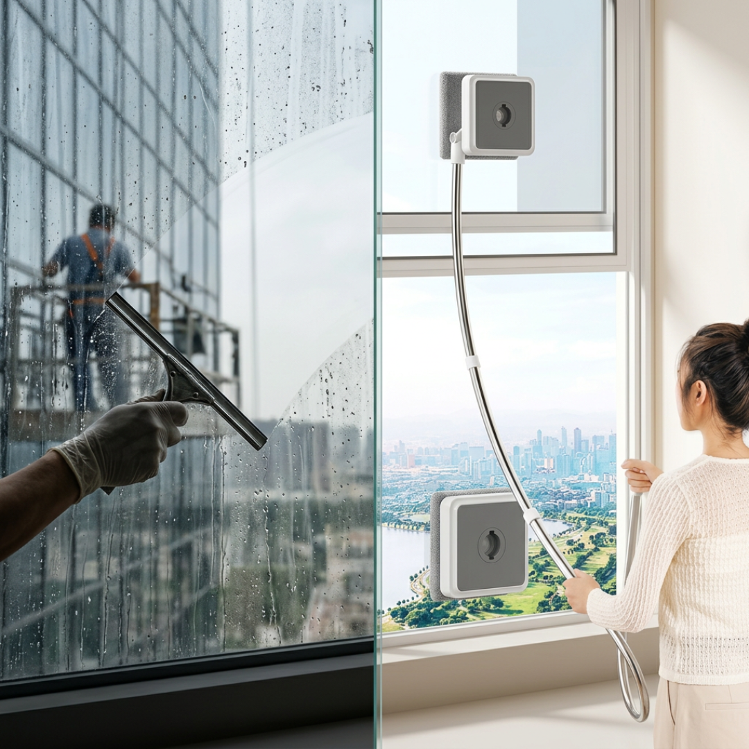 Dernier Jour -50% | ClearMag™ Nettoyeur de vitres