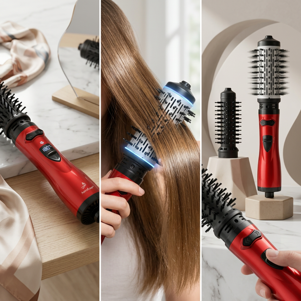 Dernier Jour -50% | AeroFuse™ Sèche-cheveux multifonction