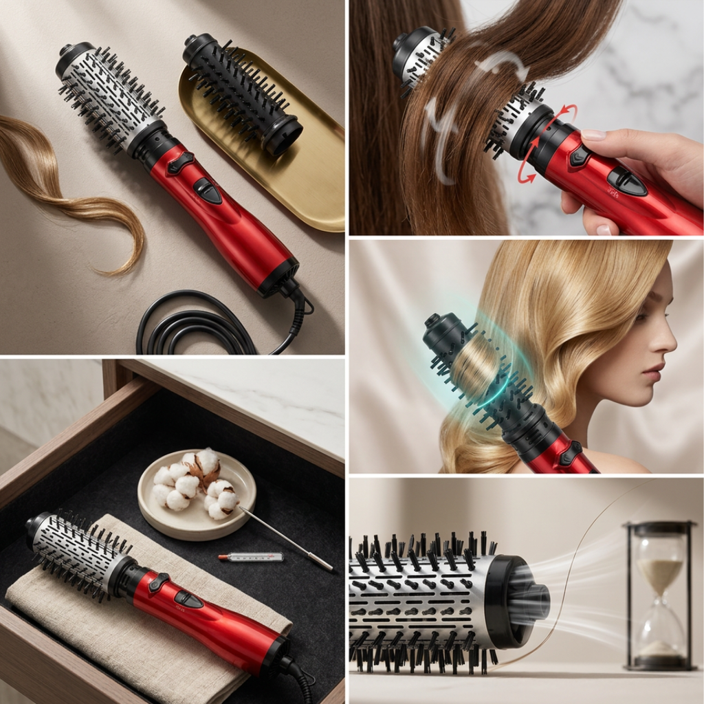 Dernier Jour -50% | AeroFuse™ Sèche-cheveux multifonction