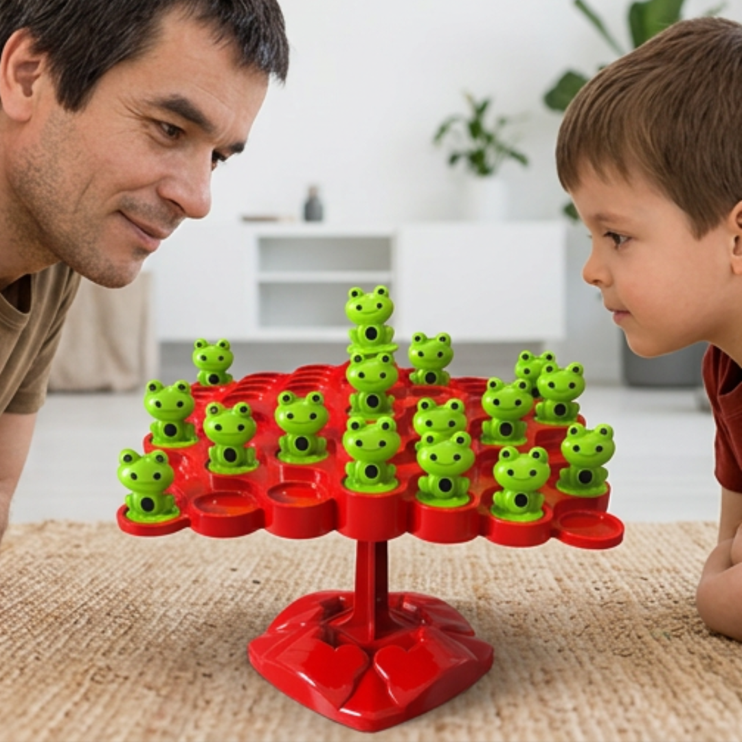 Dernier Jour -50% | FocusFun™ Jeu de grenouille arboricole