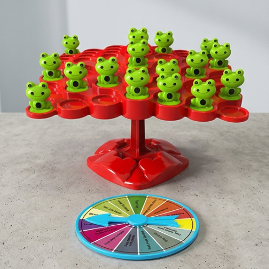 Dernier Jour -50% | FocusFun™ Jeu de grenouille arboricole