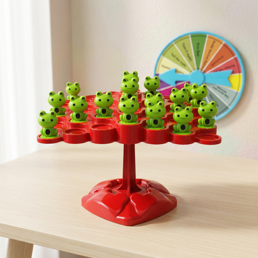 Dernier Jour -50% | FocusFun™ Jeu de grenouille arboricole