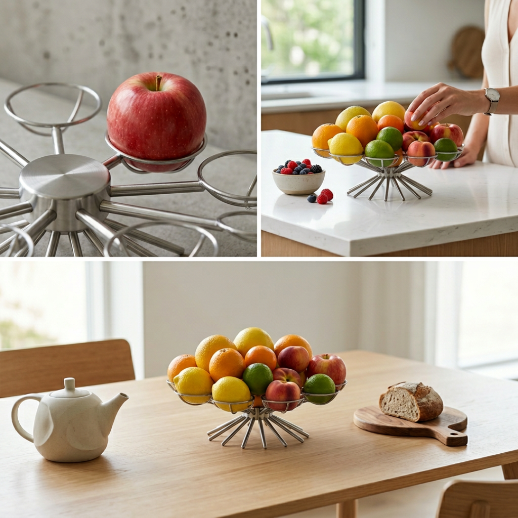 Dernier Jour -50% | AirFruit™ Présentoir à Fruits Moderne