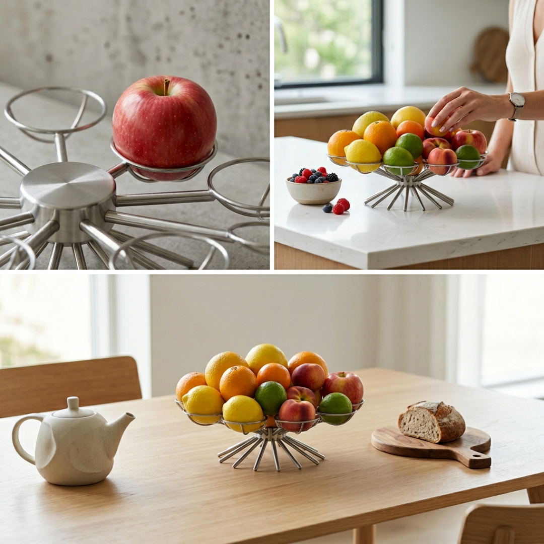 Dernier Jour -50% | AirFruit™ Présentoir à Fruits Moderne