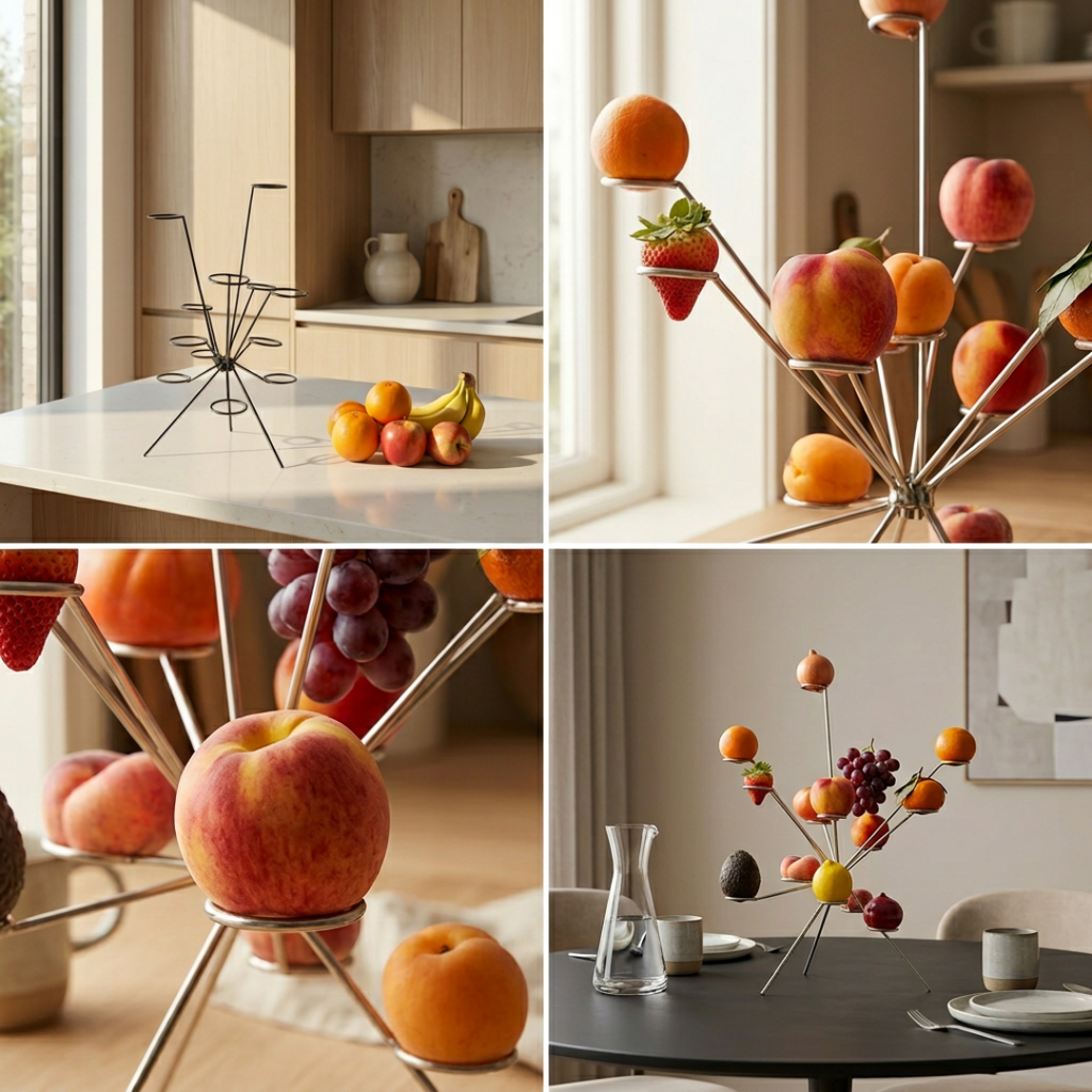 Dernier Jour -50% | AirFruit™ Présentoir à Fruits Moderne