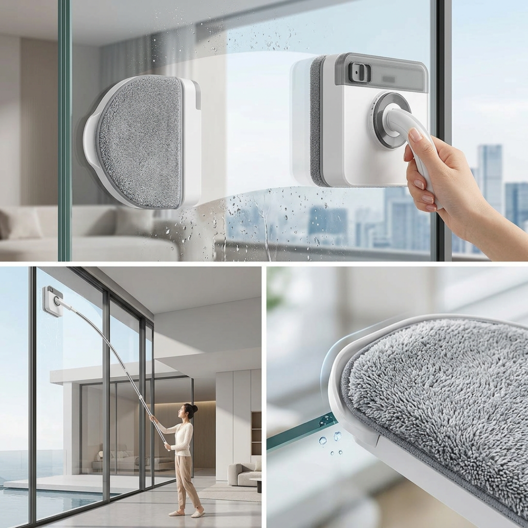 Dernier Jour -50% | ClearMag™ Nettoyeur de vitres