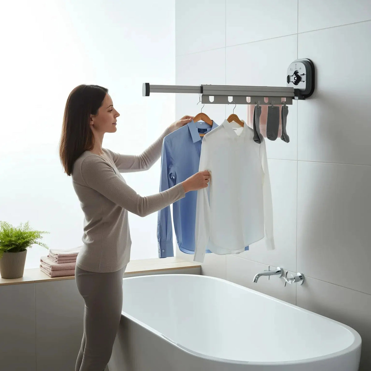Dernier Jour -50% | DryFlex™ Sèche-linge mural