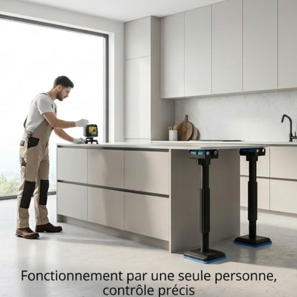 Dernier Jour -50% | EasyLift™ Rails de montage et de levage
