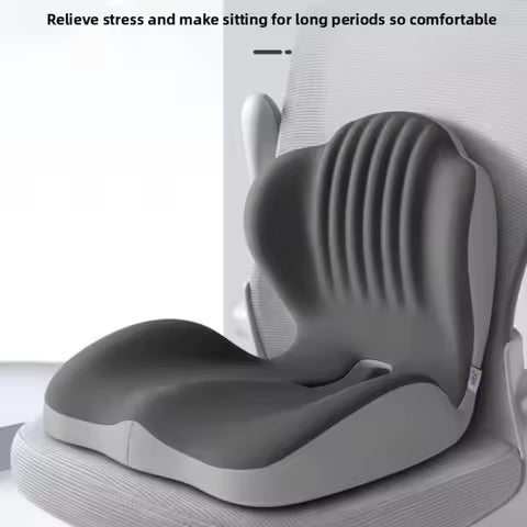 Assiséa™ – Coussin Ergonomique avec Soutien du Dos