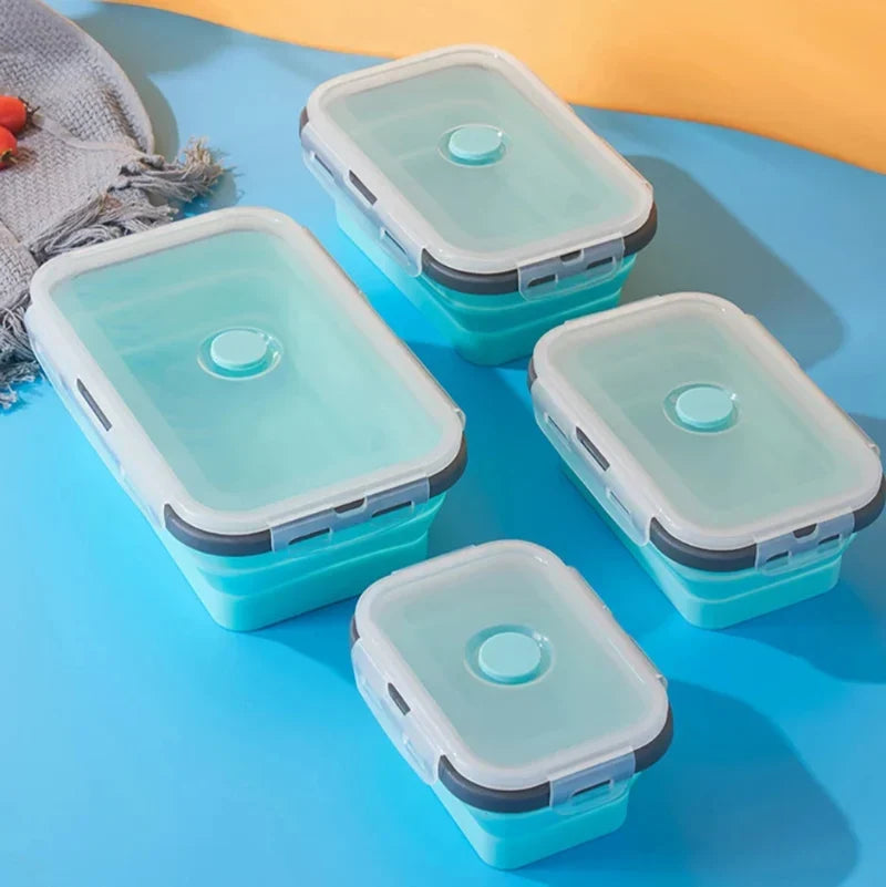 FlexiStore™ Set de Boîtes Alimentaires Pliables