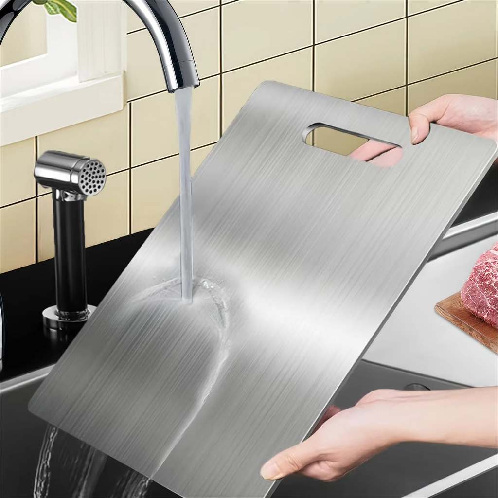DécoupeChef™ – Planche à Découper de Cuisine