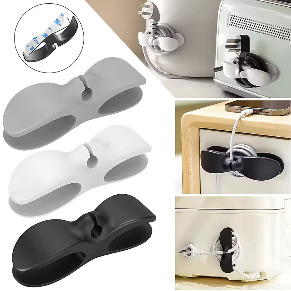 Dernier Jour -50% | CableLock™ Organisateurs de câbles autocollants