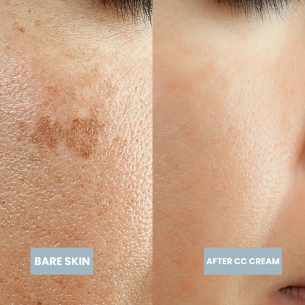 TeintSatiné™ – Crème Correctrice de Teint CC