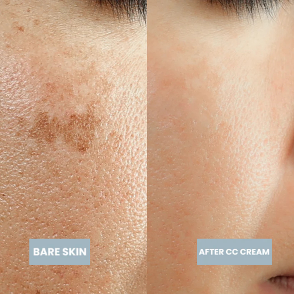 TeintSatiné™ – Crème Correctrice de Teint CC