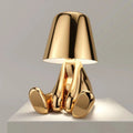 PenseurLume™ – Lampe de Table LED Sans Fil au Design Sculptural