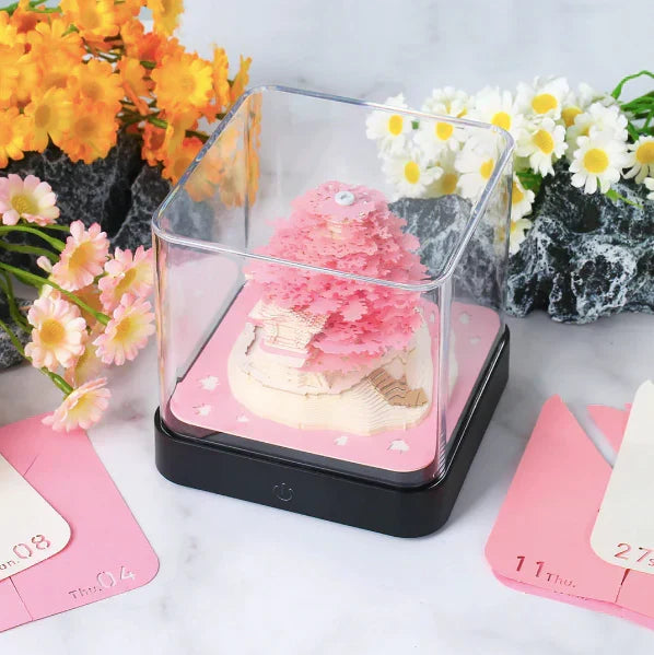 Dernier Jour -50% | FloraZen™ Calendrier Arbre Sakura