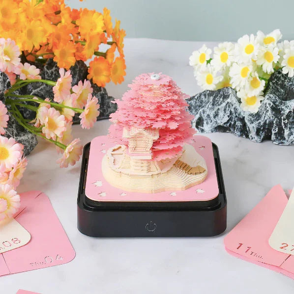 Dernier Jour -50% | FloraZen™ Calendrier Arbre Sakura