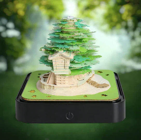 Dernier Jour -50% | FloraZen™ Calendrier Arbre Sakura