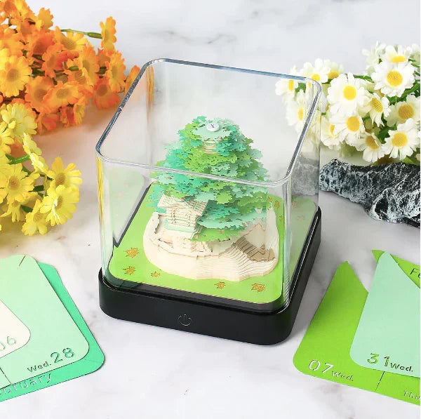 Dernier Jour -50% | FloraZen™ Calendrier Arbre Sakura