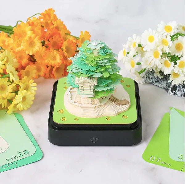 Dernier Jour -50% | FloraZen™ Calendrier Arbre Sakura