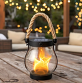 Dernier Jour -50% | GlowFlame™ Lampe solaire élégante pour l’extérieur