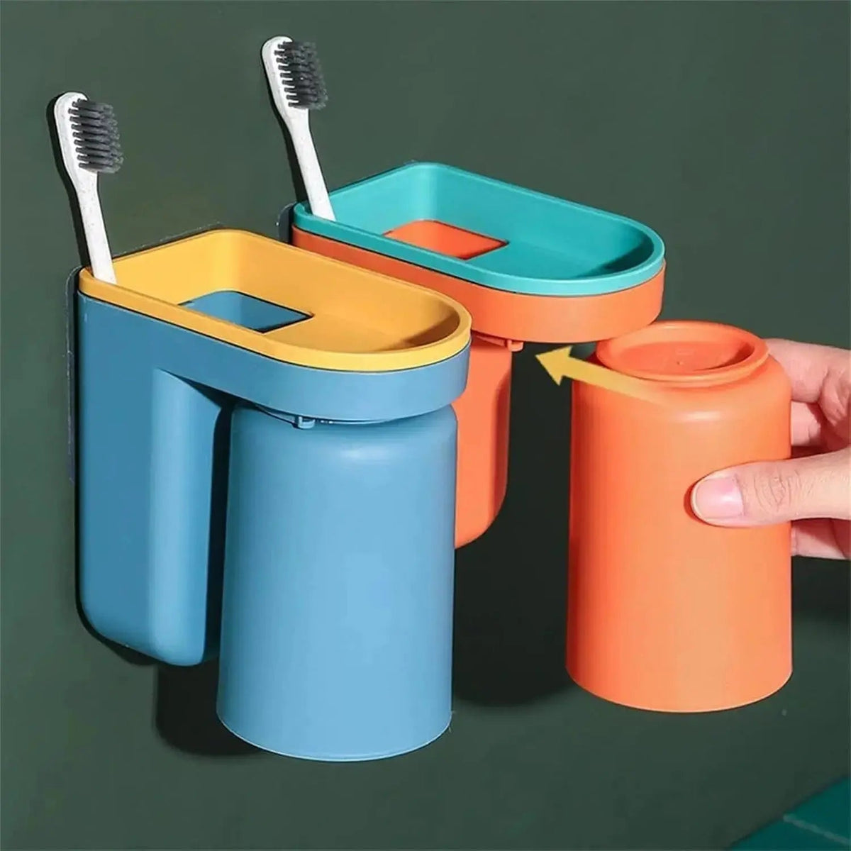 Dernier Jour -50% | CleanHold™ Porte-brosse à dents