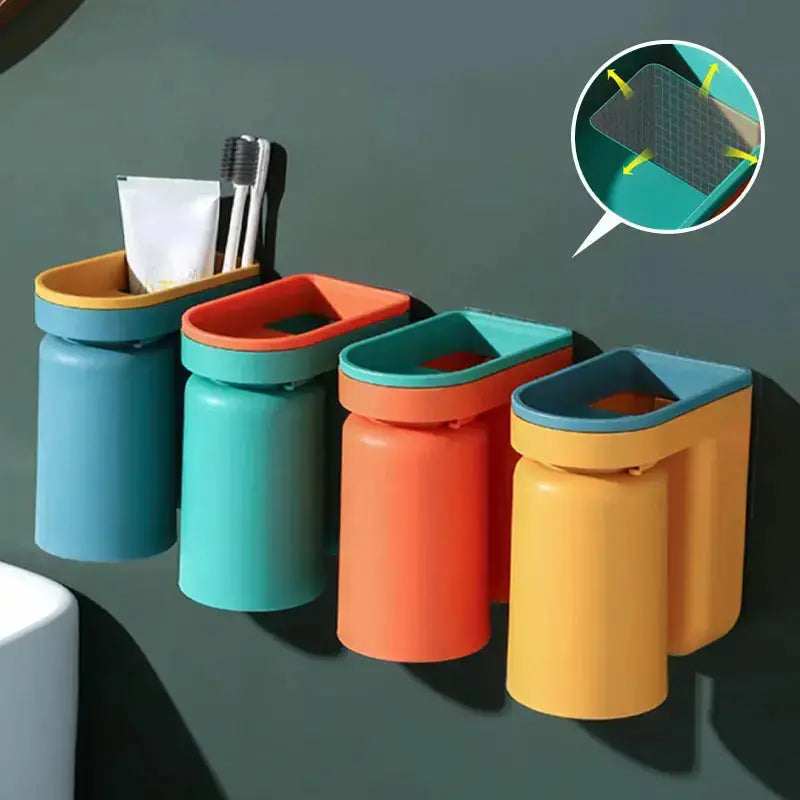 Dernier Jour -50% | CleanHold™ Porte-brosse à dents