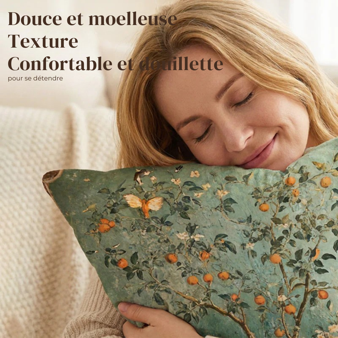 Dernier Jour -50% | Everbloom™ Housses de coussin botaniques vintage