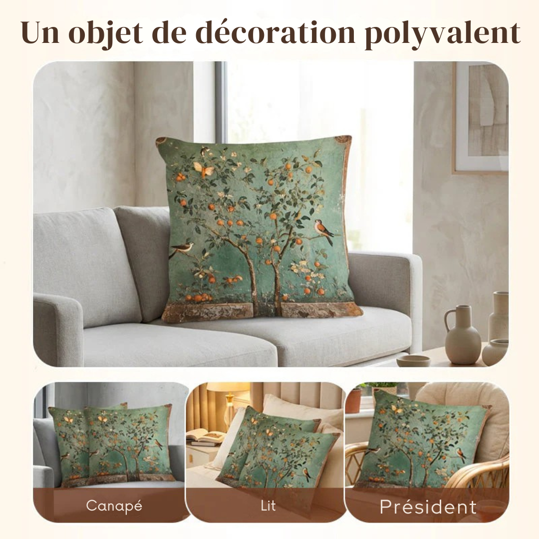 Dernier Jour -50% | Everbloom™ Housses de coussin botaniques vintage