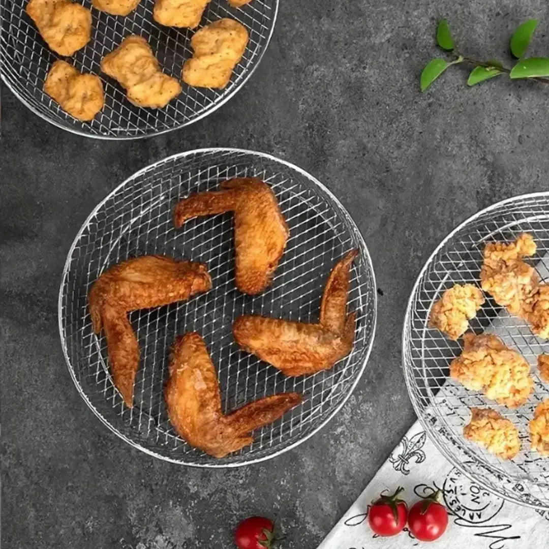 Dernier Jour -50% | AirNest™ Paniers Empilables pour Friteuse à Air