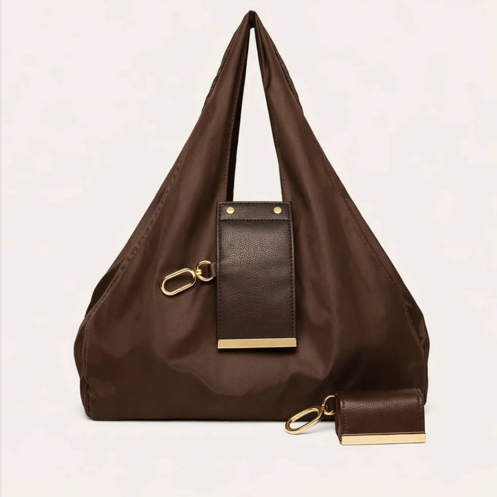 SacÉclair™ – Sac Cabas Pliable avec Porte-Clés
