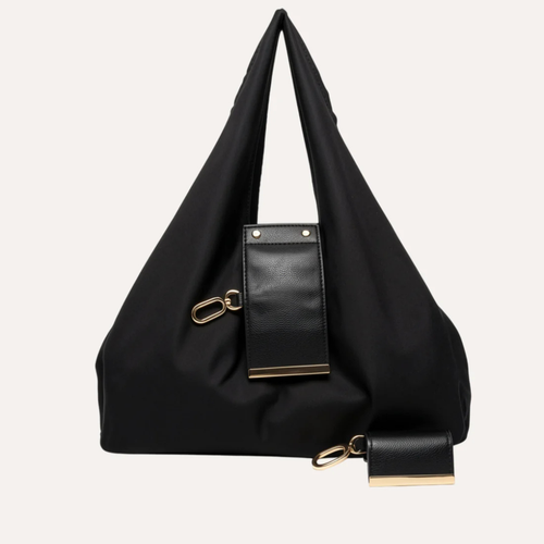 SacÉclair™ – Sac Cabas Pliable avec Porte-Clés