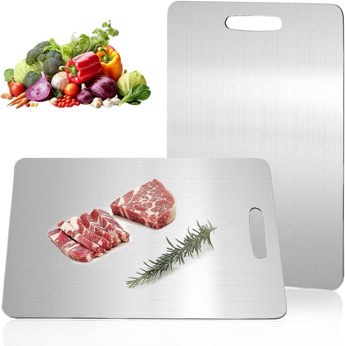 DécoupeChef™ – Planche à Découper de Cuisine