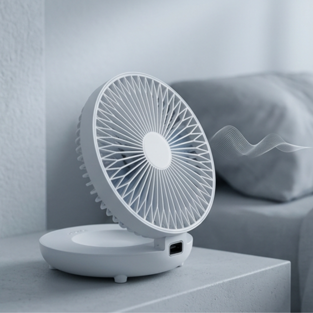 Dernier Jour -50% | CoolFold™ Ventilateur mural portable